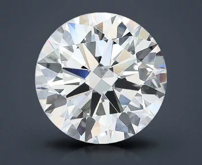 8.03ct E VVS2 Excellent Cut Round Lab Grown Diamond