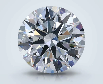 3.37ct E VS1 Rare Carat Ideal Cut Round Lab Grown Diamond