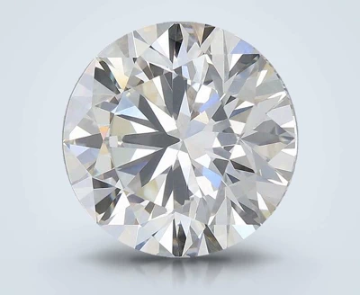 3.09ct H VVS2 Rare Carat Ideal Cut Round Lab Grown Diamond