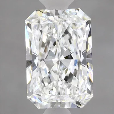 1.53ct E VS1 Rare Carat Ideal Cut Radiant Lab Grown Diamond