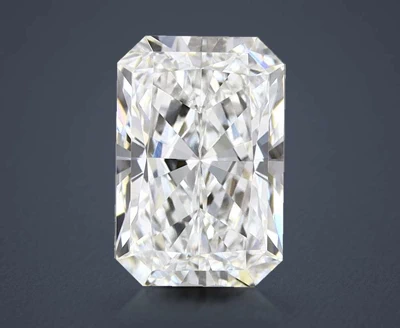 1.53ct E VS1 Rare Carat Ideal Cut Radiant Lab Grown Diamond