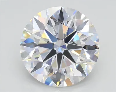 2.04ct D VS1 Ideal Cut Round Lab Grown Diamond