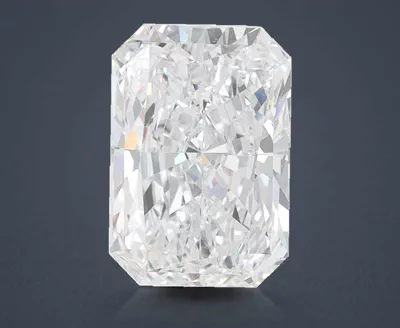 2.09ct D VVS1 Rare Carat Ideal Cut Radiant Lab Grown Diamond