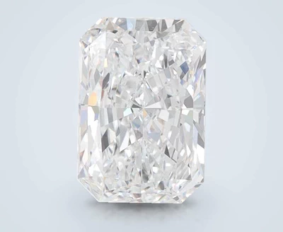 2.09ct D VVS1 Rare Carat Ideal Cut Radiant Lab Grown Diamond
