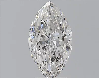 2.20ct D SI2 Rare Carat Ideal Cut Marquise Diamond
