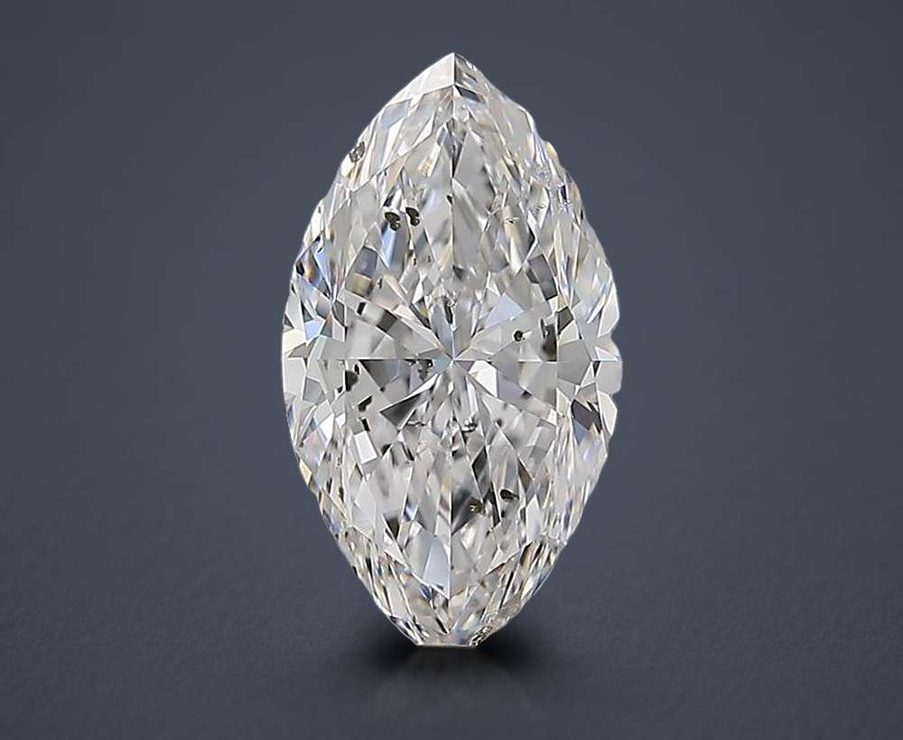 2.20ct D SI2 Rare Carat Ideal Cut Marquise Diamond