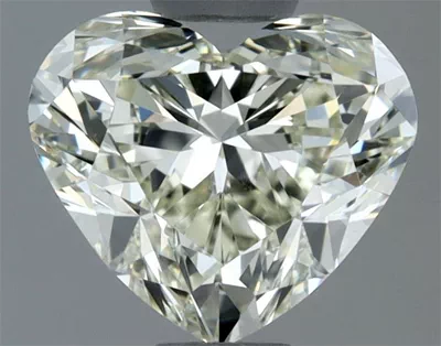 0.92ct K VS1 Rare Carat Ideal Cut Heart Diamond