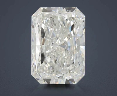 10.02ct F VS1 Rare Carat Ideal Cut Radiant Lab Grown Diamond