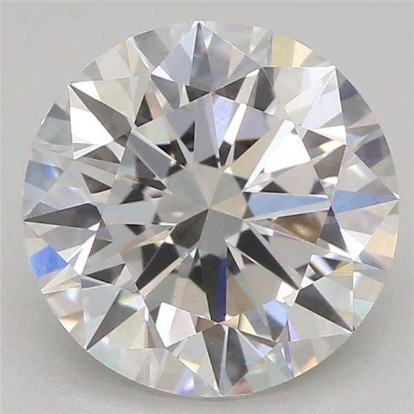 1.57ct E VVS2 Excellent Cut Round Lab Grown Diamond
