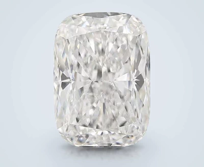 9.02ct F VS1 Rare Carat Ideal Cut Cushion Lab Grown Diamond
