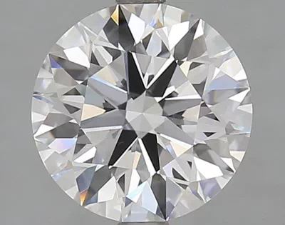2.31ct D FL Rare Carat Ideal Cut Round Lab Grown Diamond