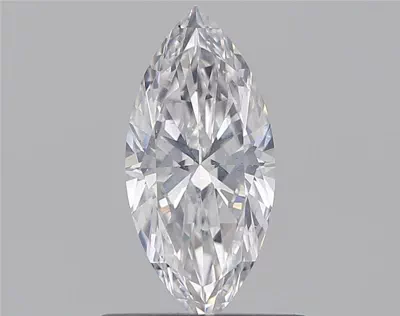 0.48ct D SI2 Rare Carat Ideal Cut Marquise Diamond