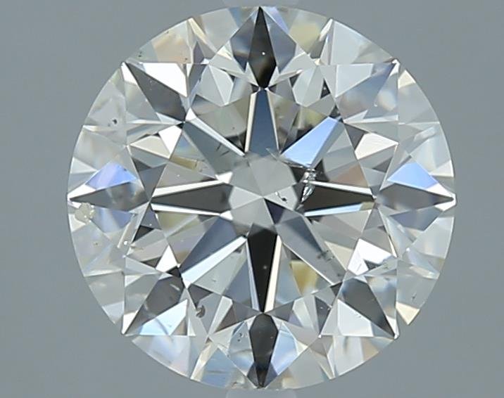 2.20ct K SI2 Rare Carat Ideal Cut Round Diamond