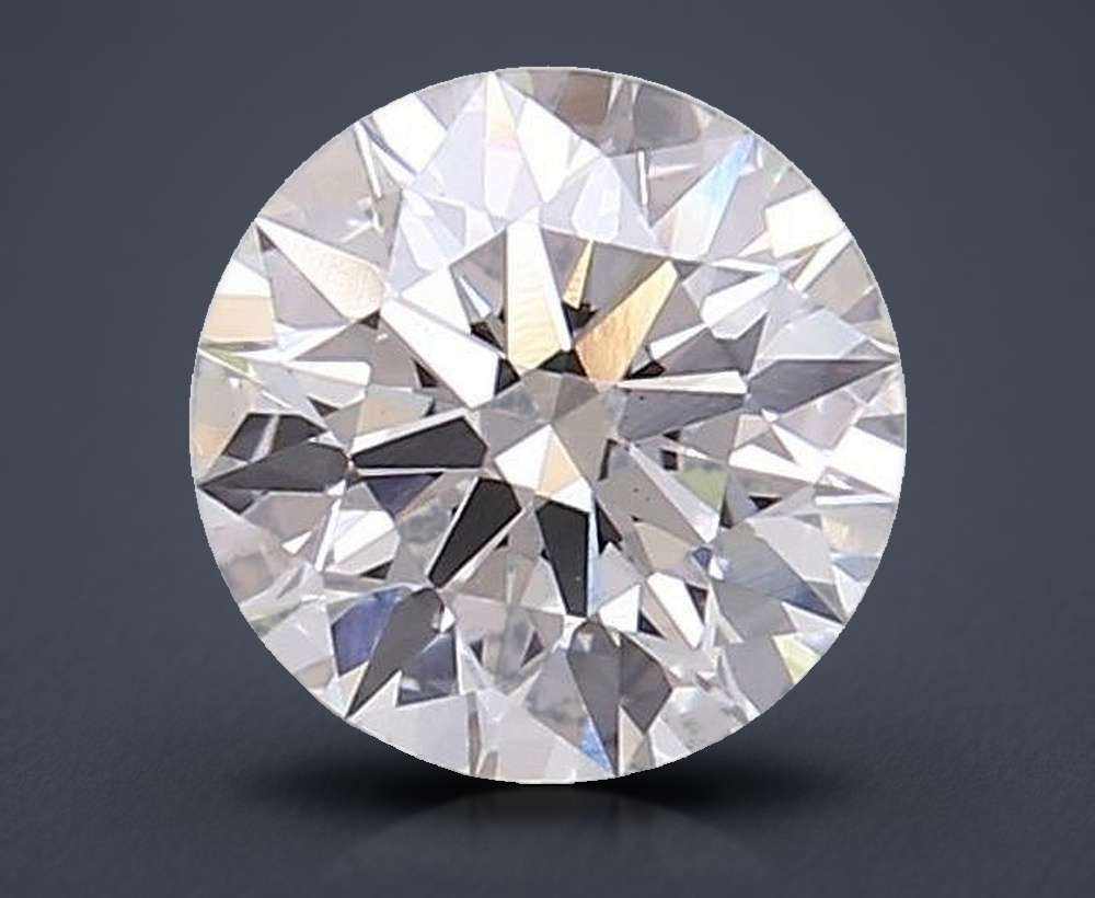 1.51ct H VS1 Rare Carat Ideal Cut Round Lab Grown Diamond