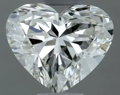 0.70ct J VVS2 Rare Carat Ideal Cut Heart Diamond