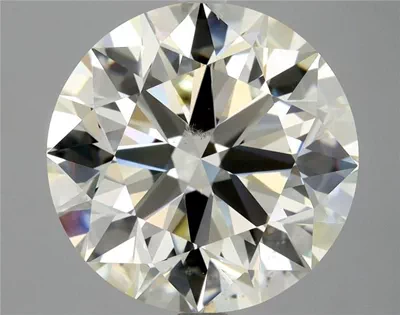 6.00ct J SI1 Excellent Cut Round Diamond
