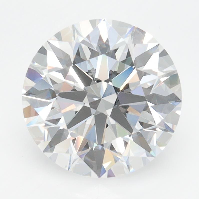 2.59ct D VVS1 Rare Carat Ideal Cut Round Lab Grown Diamond