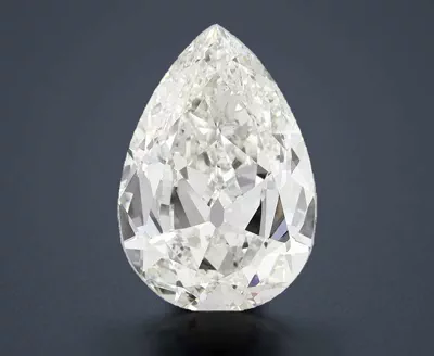 22.01ct H VS2 Very Good Cut Pear Lab Grown Diamond