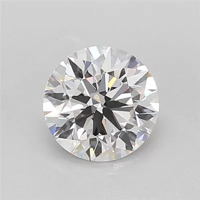 4.02ct F VS1 Rare Carat Ideal Cut Round Lab Grown Diamond