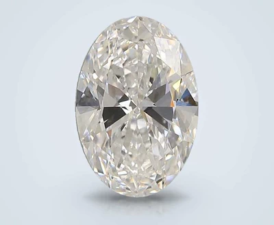 3.06ct E VS1 Rare Carat Ideal Cut Oval Lab Grown Diamond