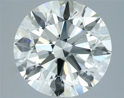 3.00ct J SI1 Rare Carat Ideal Cut Round Diamond