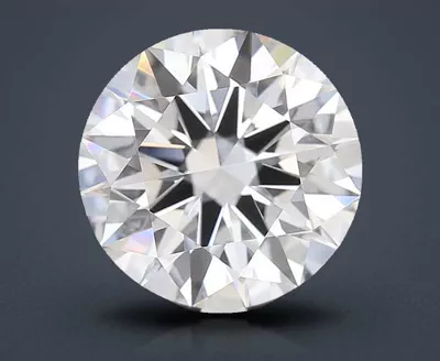 0.34ct D FL Rare Carat Ideal Cut Round Diamond