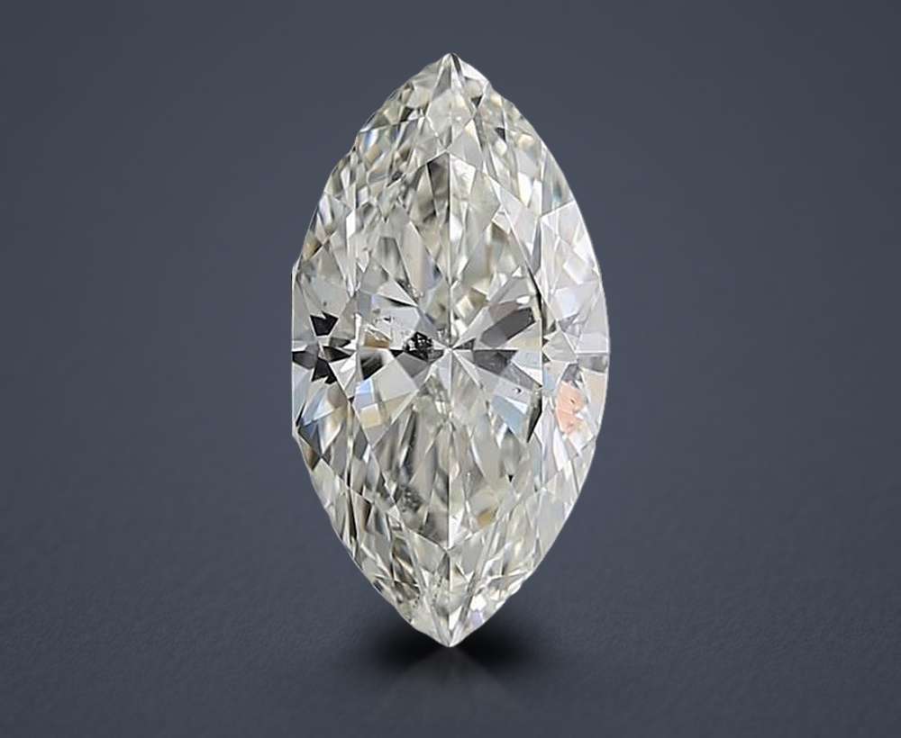 2.51ct J SI2 Excellent Cut Marquise Diamond