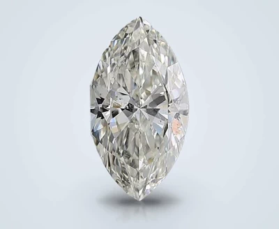 2.51ct J SI2 Excellent Cut Marquise Diamond