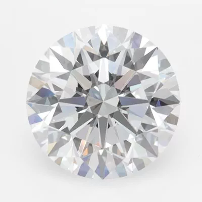 2.02ct D IF Ideal Cut Round Lab Grown Diamond