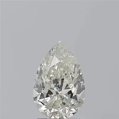 1.60ct I SI2 Very Good Cut Pear Diamond