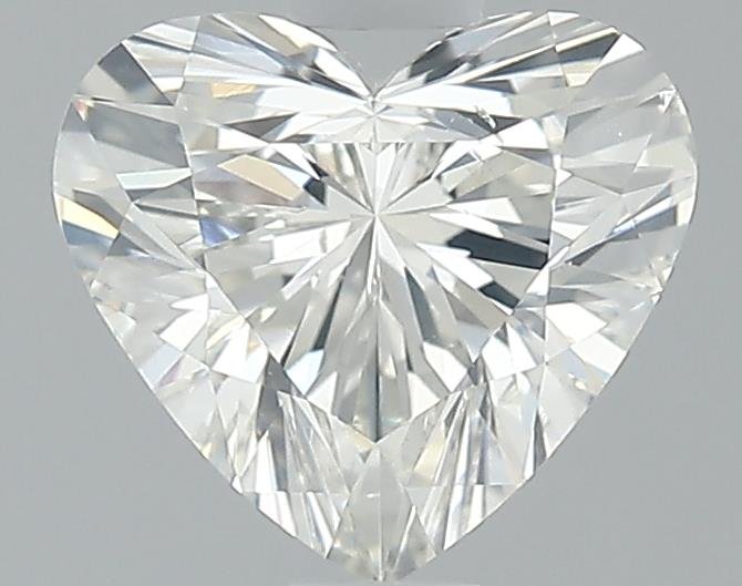 1.04ct J SI1 Rare Carat Ideal Cut Heart Diamond