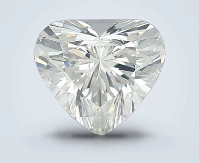 1.04ct J SI1 Rare Carat Ideal Cut Heart Diamond