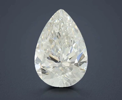1.58ct E VS1 Rare Carat Ideal Cut Pear Lab Grown Diamond