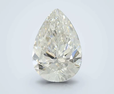 1.58ct E VS1 Rare Carat Ideal Cut Pear Lab Grown Diamond