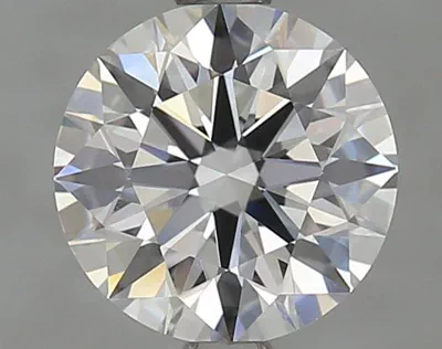 1.33ct D FL Rare Carat Ideal Cut Round Lab Grown Diamond