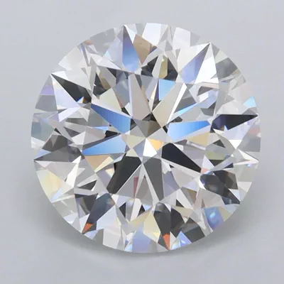 2.97ct D FL Rare Carat Ideal Cut Round Lab Grown Diamond