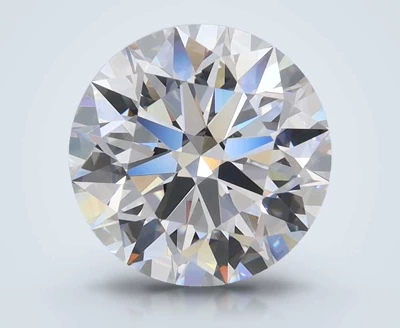 2.97ct D FL Rare Carat Ideal Cut Round Lab Grown Diamond