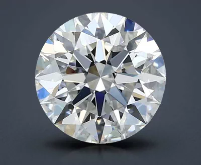 2.55ct G VVS2 Rare Carat Ideal Cut Round Lab Grown Diamond
