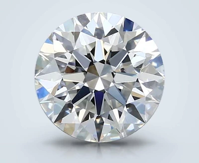 2.55ct G VVS2 Rare Carat Ideal Cut Round Lab Grown Diamond