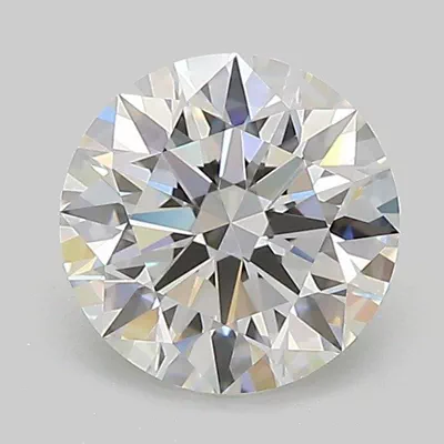 1.51ct D VVS2 Rare Carat Ideal Cut Round Lab Grown Diamond