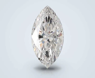 4.08ct F VS1 Rare Carat Ideal Cut Marquise Lab Grown Diamond