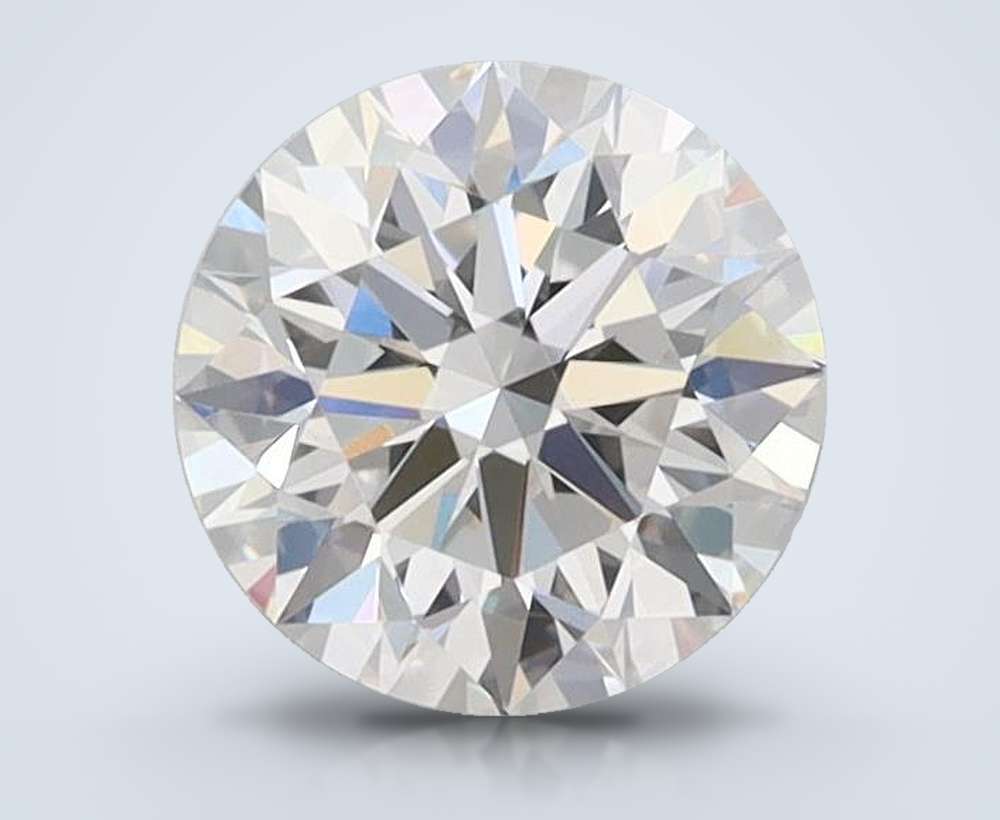 1.00ct D VVS2 Excellent Cut Round Lab Grown Diamond