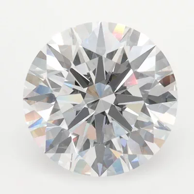 2.08ct D FL Rare Carat Ideal Cut Round Lab Grown Diamond