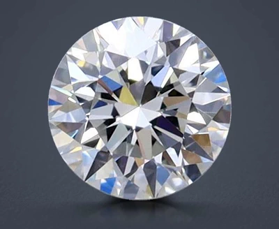 0.32ct H VS1 Rare Carat Ideal Cut Round Diamond