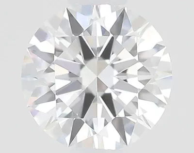 0.18ct D FL Rare Carat Ideal Cut Round Diamond