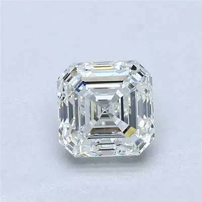 0.91ct I VS1 Very Good Cut Asscher Diamond