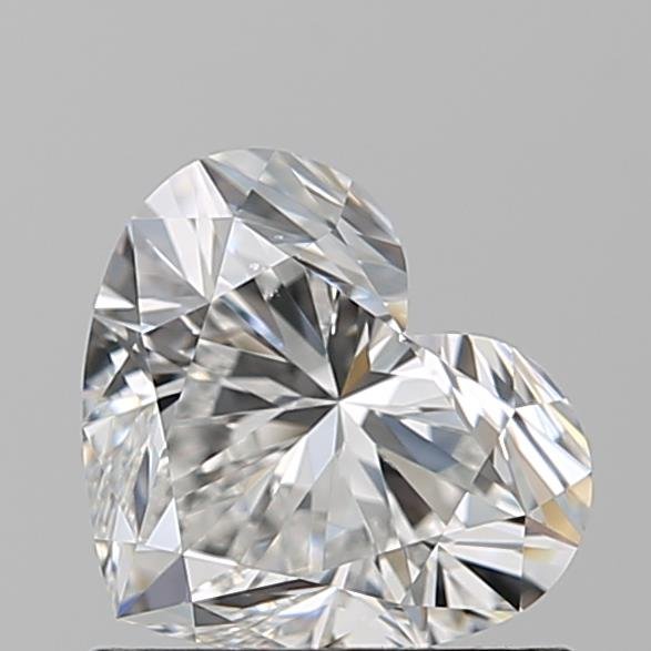 1.02ct E VS2 Rare Carat Ideal Cut Heart Diamond