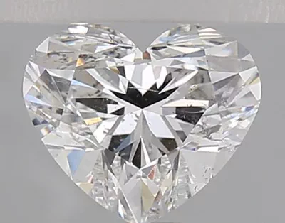 1.03ct F SI2 Rare Carat Ideal Cut Heart Diamond