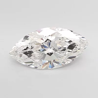 3.03ct F VVS2 Rare Carat Ideal Cut Marquise Lab Grown Diamond