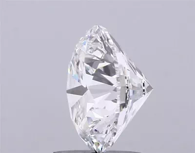 2.73ct E SI1 Rare Carat Ideal Cut Round Lab Grown Diamond
